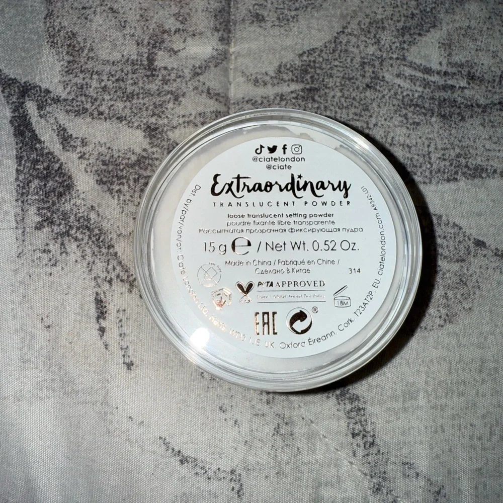 Ciate Translucent Powder
